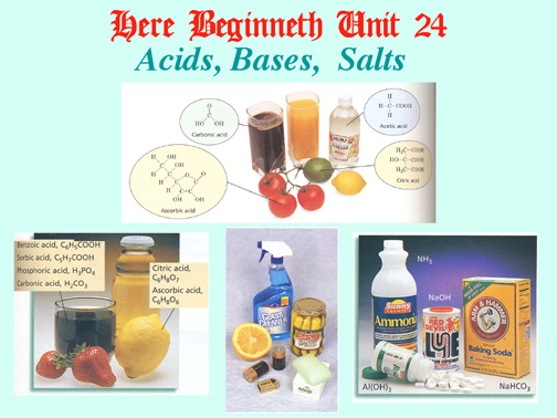 Acid Base Salt