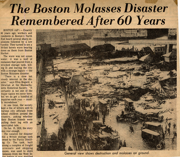 molasses flood