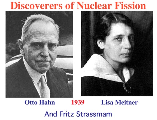 who discovered nuclear fission